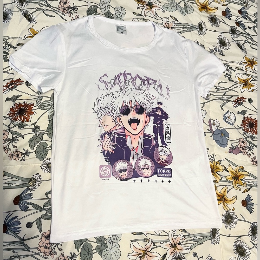 New! Anime T-shirt